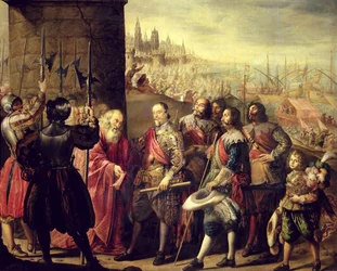 The Relief of Genova, 1528, ca. 1634-35